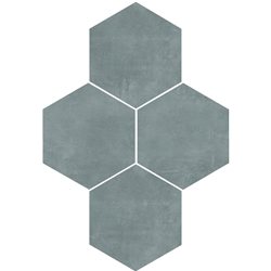 Stargres STARK grey hexagon mozaika 28,3 x 40,8 cm