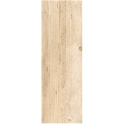 Ceramika Gres Factoria FCT 02 light beige 20 x 60 cm
