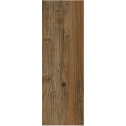 Ceramika Gres Factoria FCT 05 dark brown 20 x 60 cm