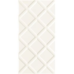 DOMINO obklad Burano white STR 30,8 x 60,8 cm