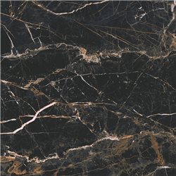 Cerrad Marquina gold lesklá 119,7 x 119,7 cm