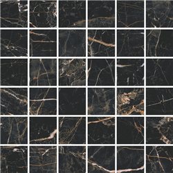 Cerrad Marquina gold matná mozaika 29,7 x 29,7 cm