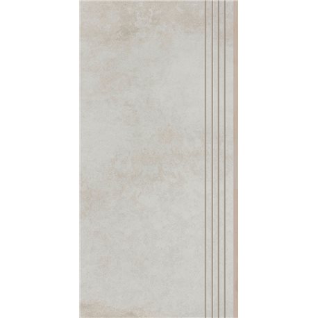 Cerrad Lukka bianco matná schodnica 39,7 x 79,7 cm