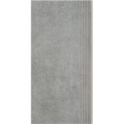 Cerrad Lukka grafit matná schodnica 39,7 x 79,7 cm