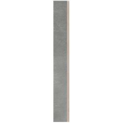 Cerrad Lukka grafit matný sokel 8 x 79,7 cm