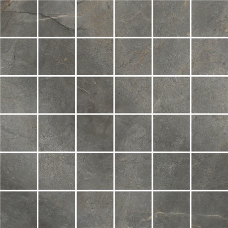 Cerrad Masterstone graphite lesklá mozaika 29,7 x 29,7 cm