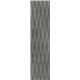 Cerrad Masterstone graphite dekor WAVES lesklý 29,7 x 119,7 cm