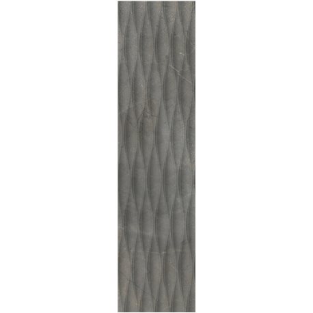 Cerrad Masterstone graphite dekor WAVES lesklý 29,7 x 119,7 cm