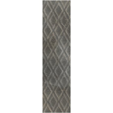 Cerrad Masterstone graphite dekor GEO matný 29,7 x 119,7 cm