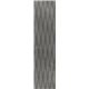 Cerrad Masterstone graphite dekor WAVES matný 29,7 x 119,7 cm