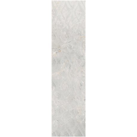 Cerrad Masterstone white dekor GEO matný 29,7 x 119,7 cm