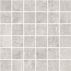 Cerrad Softcement white lesklá mozaika 29,7 x 29,7 cm