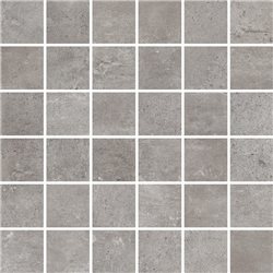 Cerrad Softcement silver lesklá mozaika 29,7 x 29,7 cm