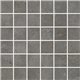 Cerrad Softcement graphite lesklá mozaika 29,7 x 29,7 cm