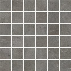 Cerrad Softcement graphite lesklá mozaika 29,7 x 29,7 cm