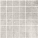 Cerrad Softcement white matná mozaika 29,7 x 29,7 cm