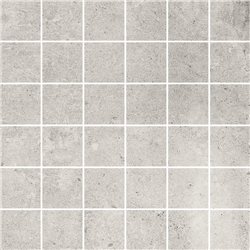 Cerrad Softcement white matná mozaika 29,7 x 29,7 cm
