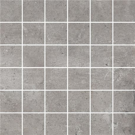 Cerrad Softcement silver matná mozaika 29,7 x 29,7 cm