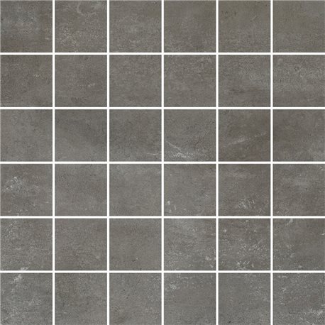 Cerrad Softcement graphite matná mozaika 29,7 x 29,7 cm