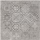 Cerrad Softcement silver dekor PATCHWORK matný 59,7 x 59,7 cm