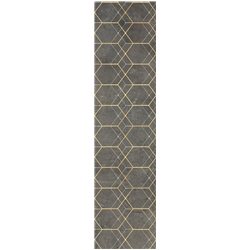Cerrad Softcement graphite dekor GEO matný 29,7 x 119,7 cm