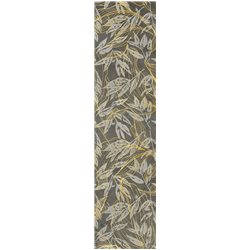 Cerrad Softcement graphite dekor FLOWER matný 29,7 x 119,7 cm