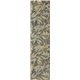 Cerrad Softcement graphite dekor FLOWER lesklý 29,7 x 119,7 cm