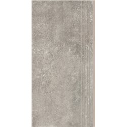 Cerrad Montego dust matná schodnica 39,7 x 79,7 cm