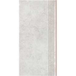 Cerrad Montego gris matná schodnica 39,7 x 79,7 cm
