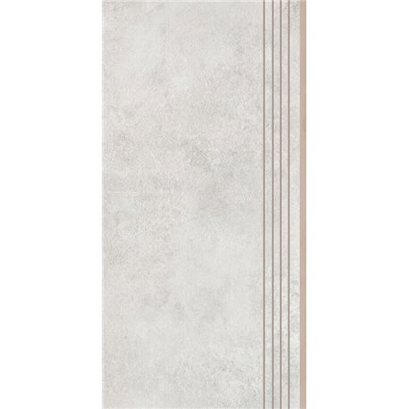 Cerrad Montego gris matná schodnica 39,7 x 79,7 cm
