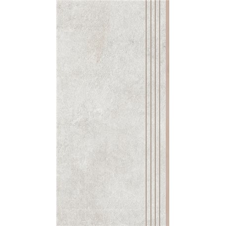 Cerrad Montego gris matná schodnica 29,7 x 59,7 cm