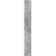 Cerrad Montego grafit matný sokel 8 x 59,7 cm