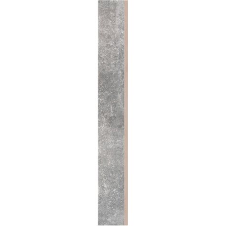 Cerrad Montego grafit matný sokel 8 x 59,7 cm