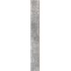 Cerrad Montego grafit matný sokel 8 x 79,7 cm