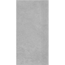 Cerrad Tacoma white matná schodnica 29,7 x 59,7 cm