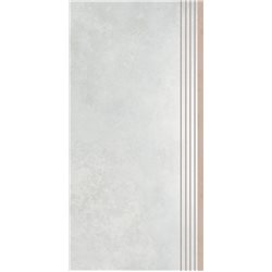 Cerrad Apenino bianco lappato schodnica 29,7 x 59,7 cm