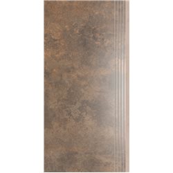 Cerrad Apenino rust lappato schodnica 29,7 x 59,7 cm
