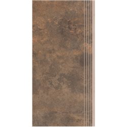 Cerrad Apenino rust matná schodnica 29,7 x 59,7 cm