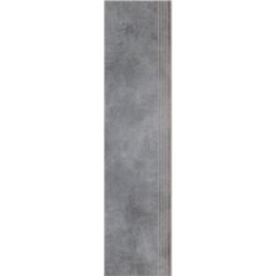 Cerrad Batista steel matná schodnica 29,7 x 119,7 cm