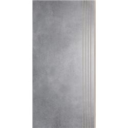 Cerrad Batista steel lappato schodnica 29,7 x 59,7 cm