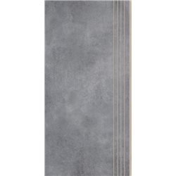Cerrad Batista steel matná schodnica 29,7 x 59,7 cm