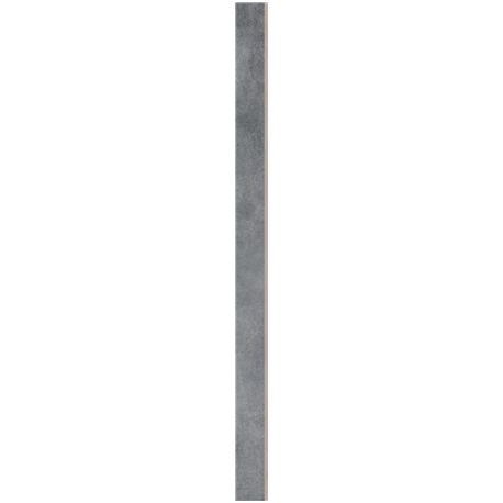 Cerrad Batista steel matný sokel 8 x 119,7 cm