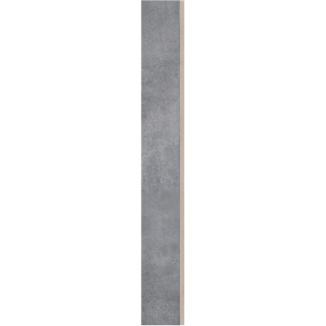 Cerrad Batista steel matný sokel 8 x 59,7 cm