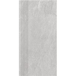 Nowa Gala Tioga schodnica grey 29,7 x 59,7 cm