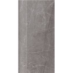 Nowa Gala Tioga schodnica dark grey 29,7 x 59,7 cm
