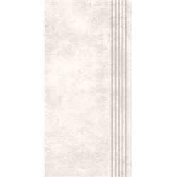 Nowa Gala Avenida schodnica light grey 29,7 x 59,7 cm