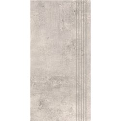Nowa Gala Avenida schodnica lappato grey 29,7 x 59,7 cm