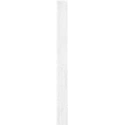 Nowa Gala Aquamarina soklík lesklý white 7,8 x 59,7 cm