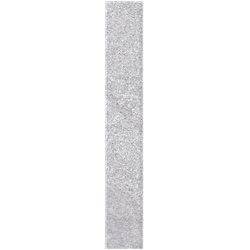 Nowa Gala Stonehenge soklík lappato grey 7,8 x 59,7 cm