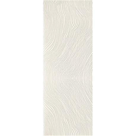 Tubadzin Unit Plus white 1 STR 32,8 x 89,8 cm